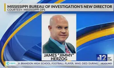 Herzog named new Mississippi Bureau of Investigation director