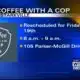 Starkville Coffee with a Cop event rescheduled