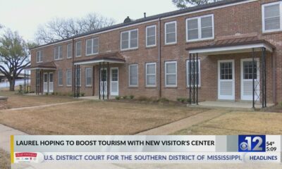 Visitor’s Center gives tourists a look at Laurel’s history