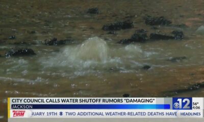 Jackson leaders call water shutoff rumors 'damaging'