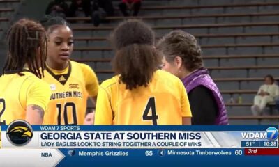 Southern Miss grits out 82-75 win over Georgia State
