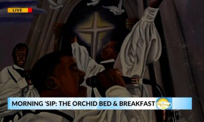 Morning 'Sip: The Orchid Bed & Breakfast