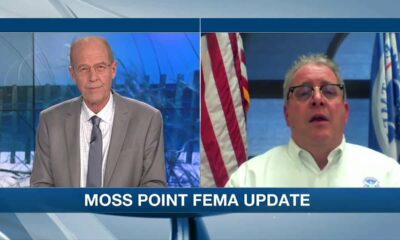 FEMA updates on recovery efforts in Moss Point following tornado