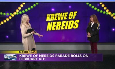 Happening January 20: Krewe of Nereids Mardi Gras Parade