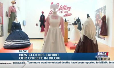 New clothes exhibit happening at Ohr-O'Keefe Museum of Art