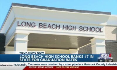 Long Beach High ranks #7 in state for graduation rates