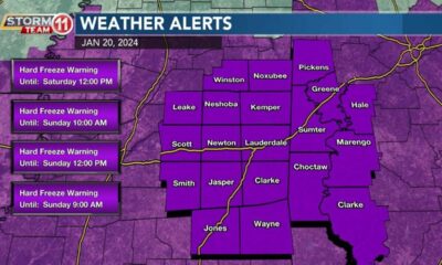 1/20/2024 Weekend Weather with Chase Franks