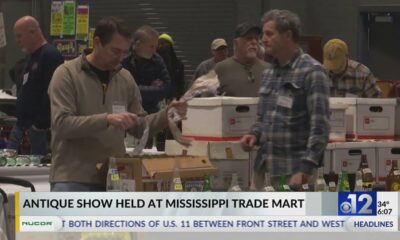 Antique show held at Mississippi Trade Mart