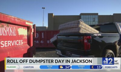 Roll-off dumpster day held in Jackson