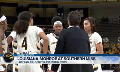 Lady Eagles fall to ULM, 70-58