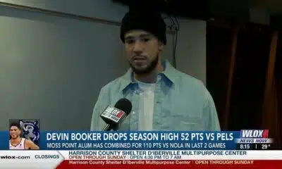 Moss Point alum Devin Booker drops 52 as Suns secure 123-109 win over Pelicans