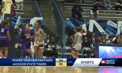 JSU splits double header against Prairie View A&M