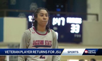 JSU senior is healthy and contributing to the Tigers