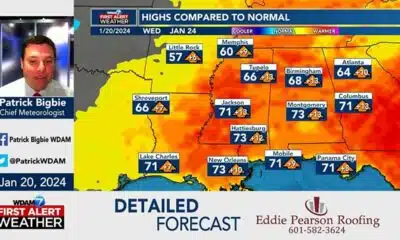 Detailed Forecast 1/21/24