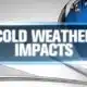 Cold weather makes fighting fires even tougher