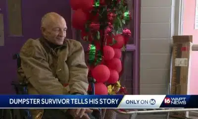 Man rescued from inside garbage truck talks about the experience