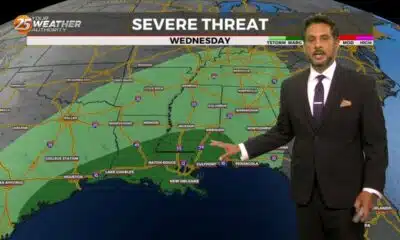 1/22 - The Chief's "Much Warmer Temperatures Ahead" Monday Morning Forecast