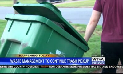Waste Management will resume trash pickup in Lee County
