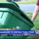 Waste Management will resume trash pickup in Lee County