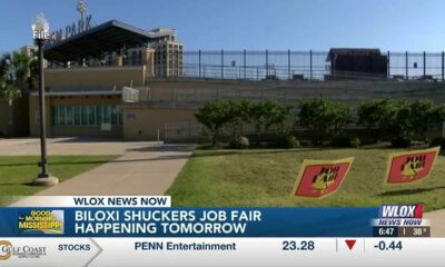 Biloxi Shuckers to host annual job fair to fill gameday positions