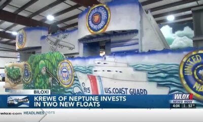 Krewe of Neptune invests in two new floats