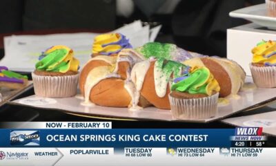 City of Ocean Springs hosting king cake contest through Feb. 10