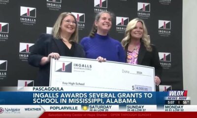 Ingalls Shipbuilding awards thousands in STEM grants to schools in Mississippi, Alabama