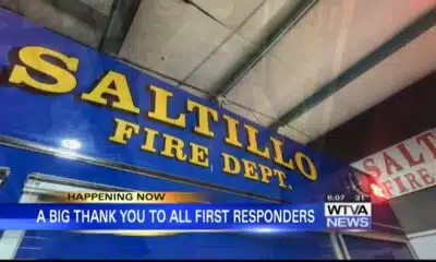 Volunteer firefighters have been critical in combating the icy weather