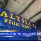 Volunteer firefighters have been critical in combating the icy weather