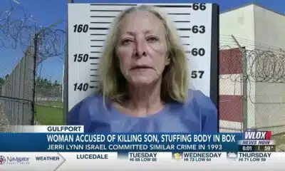 Gulfport woman accused of killing son, stuffing body in box
