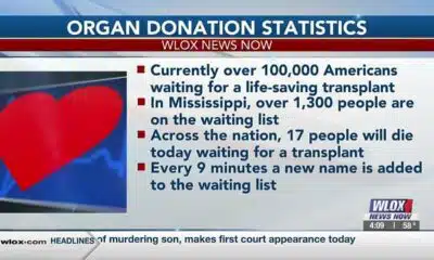 Mississippi Organ Recovery Agency launching campaign to find more organ donors