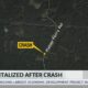 Two adults taken to hospital after Warren County crash