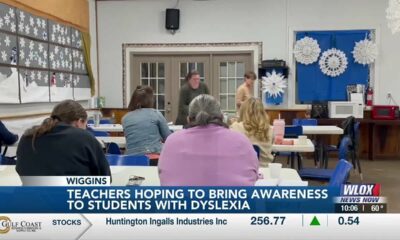 Teachers hoping to bring awareness to students with dyslexia