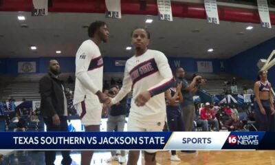 Jackson State sweeps Texas Southern in hoops