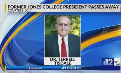 Former Jones College president dies