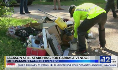 Jackson still searching for garbage vendor