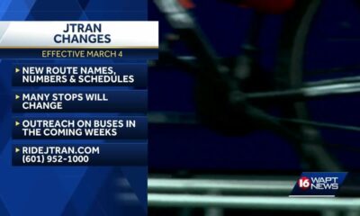 Changes coming to JTRAN