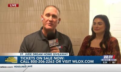 LIVE: Tickets on sale for the 2024 St. Jude Dream Home Giveaway