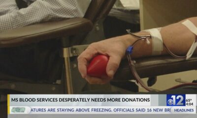 Mississippi Blood Services in need of donations