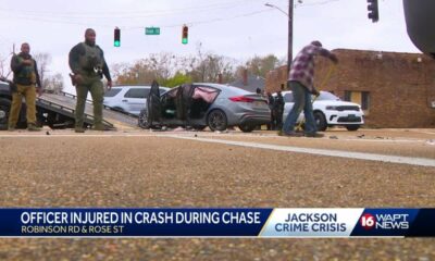 JPD officer injured in chase