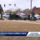 JPD officer injured in chase