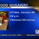 Church hosting food giveaway in Corinth Friday