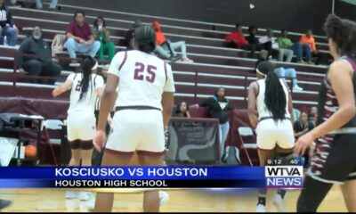 Houston girls defeat Kosciusko 42-39
