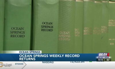 Ocean Springs Weekly Record returns