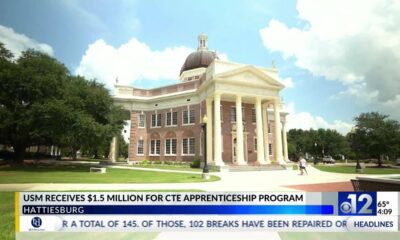 USM receives .5 million for CTE apprenticeship program at Hattiesburg High