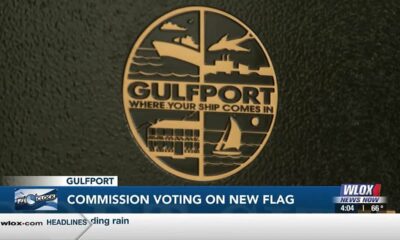 Commission voting on new flag for city of Gulfport