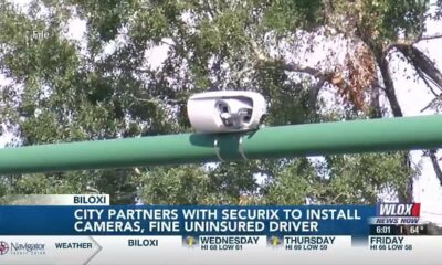 Biloxi partnering with Securix to install cameras, fine uninsured drivers