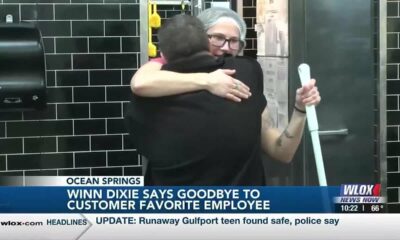 Ocean Springs Winn-Dixie says goodbye to customer-favorite employee