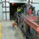 Grain bin simulator/rescue training in Jones County