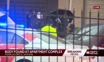 Body found at Advantage Apartments